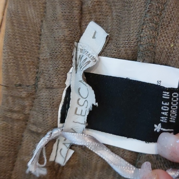 Caty lesca very unique Artsy  pants size 1 - Picture 5 of 9